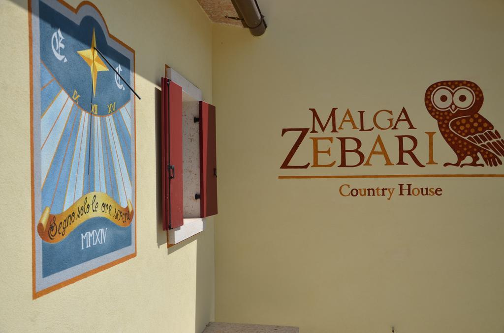 Malga Zebari Bed & Breakfast Velo Veronese Eksteriør bilde